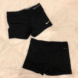 Nike Pro Women’s Dri Fit 3” Training Shorts